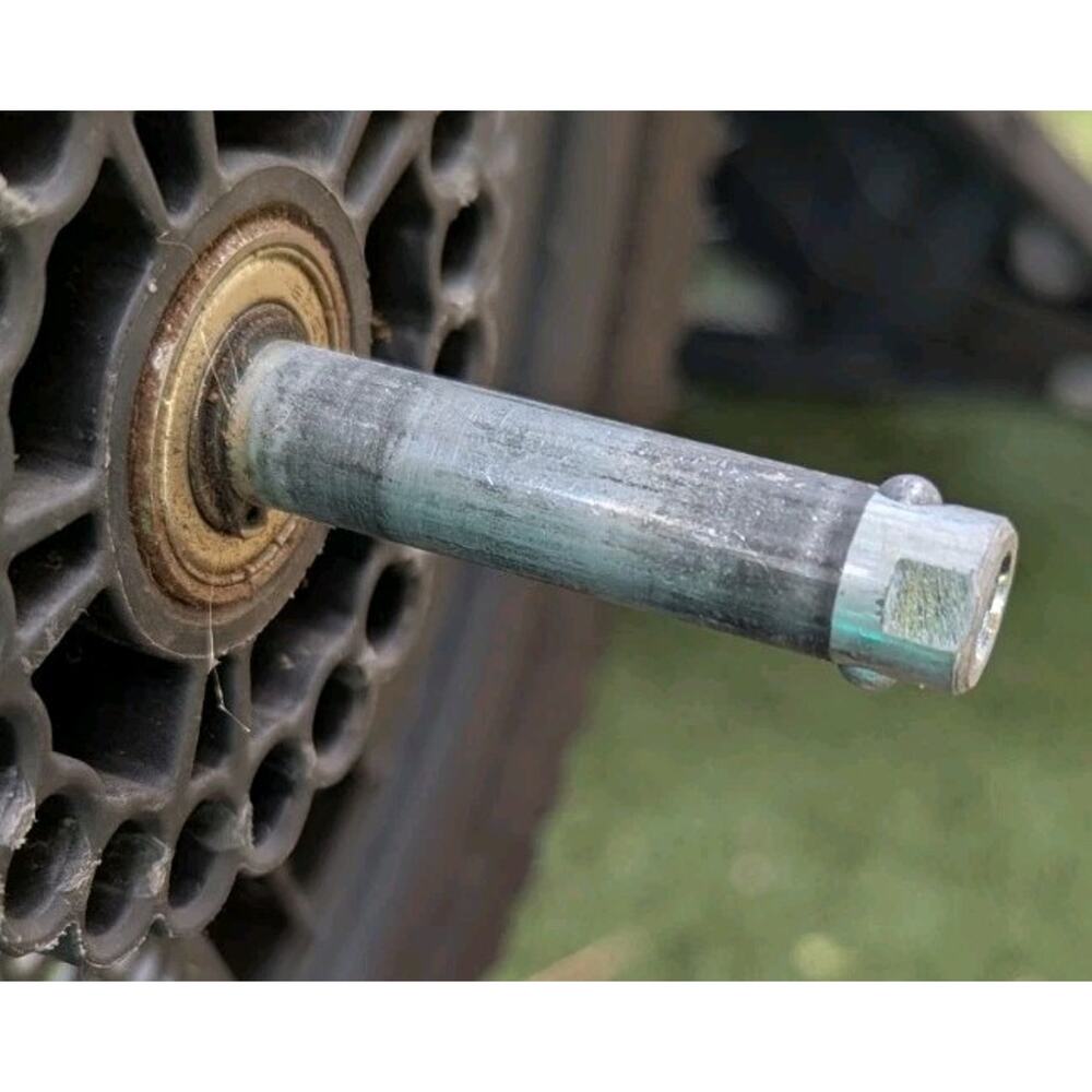 Orbit Baby 02 Stroller Rear Wheel Replacement Snaps In - Picture 14 of 16